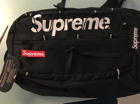 replica supreme backpack|supreme backpack retail price.